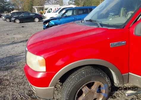 2004 Ford F-150 Lariat/Xlt from USA, damaged, VIN 1FTPW12514KC00634